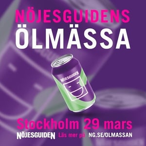 Nöjesguidens Ölmässa tillbaka på Brygghuset