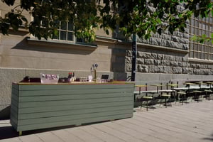 uteservering frejgatan vasastan