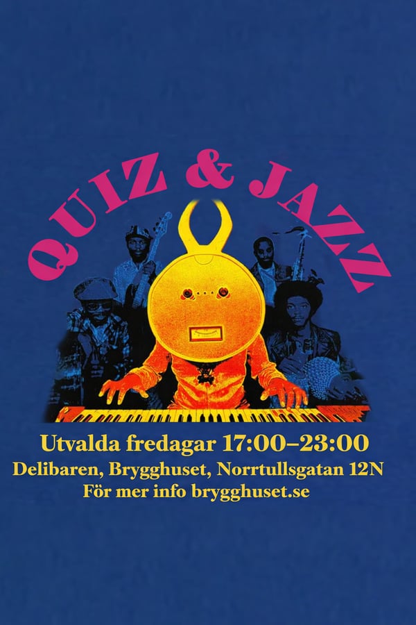 Quiz och jazz på Delibaren