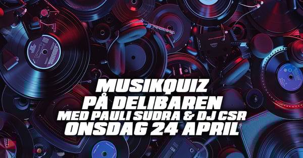 musikquiz 24 april delibaren