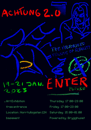 Achtung 2.0 i Brygghuset