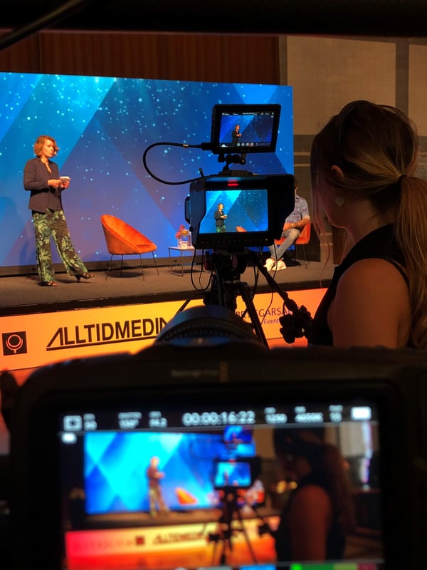 filmning