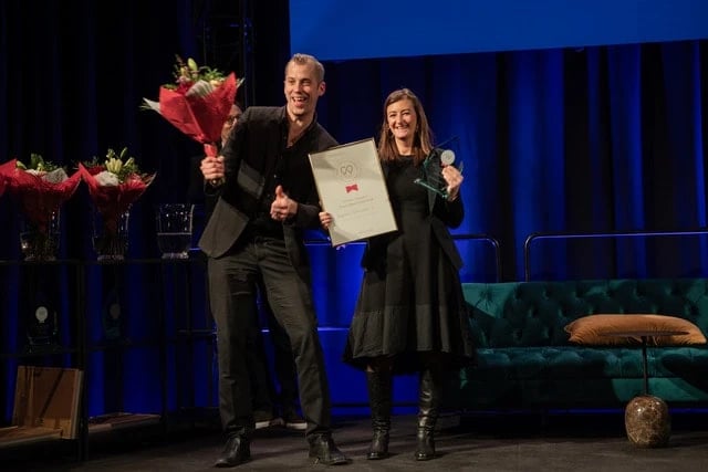 Prisutdelning Årets Coworking Awards  