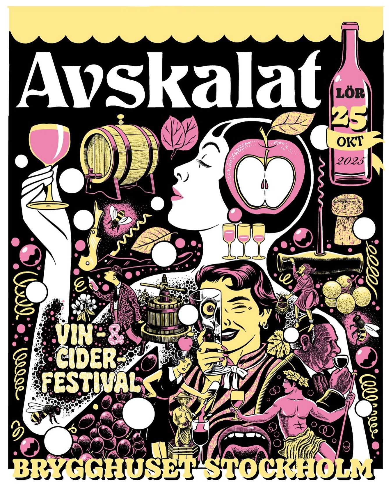 Avskalat Vin- & Ciderfestival