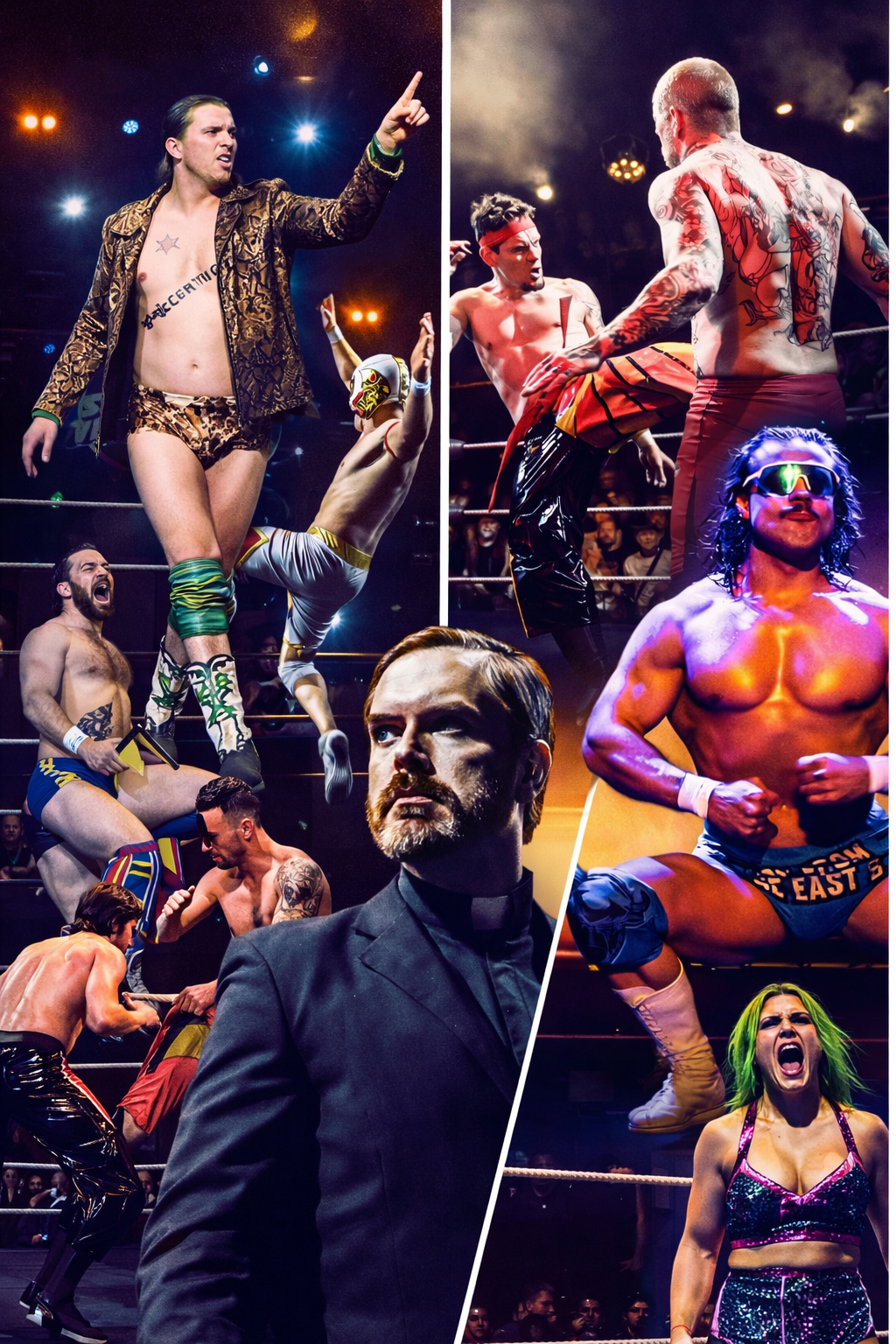 wrestling i brygghuset